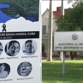 Represión contra sobrevivientes de la masacre de Bahía Honda