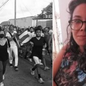 Camila Rodríguez, activista exiliada y coordinadora de Justicia 11J