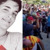 Michael Gerardo Carey Abadin, joven condenado en Cuba por el 11J