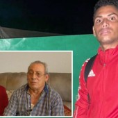 Gabriel Chávez y su familia