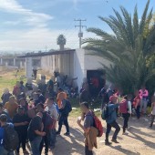 Migrantes secuestrados en México