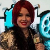 Andrea Doimeadiós, actriz cubana