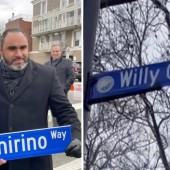 ¡Willy Chirino tiene una calle con su nombre en Nueva Jersey! 