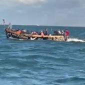 La Guardia Costera repatrió además este domingo a 82 balseros cubanos a la isla