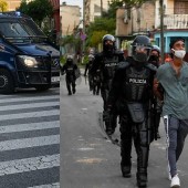 España se niega a vender equipos antidisturbios a la dictadura cubana