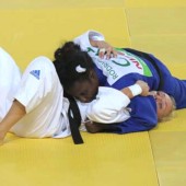 Dalisdaivis Rodríguez, judoca cubana que se fugó en Canadá