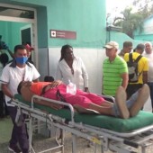 Heridos tras accidente masivo en Las Tunas