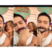 Camilo y Camila Cabello estrenan divertido videoclip de su bachata "Ambulancia"