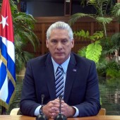 Gobernante de Cuba Miguel Díaz Canel