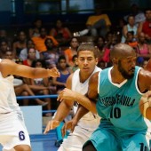Imágenes de la Liga Superior de Baloncesto en Cuba