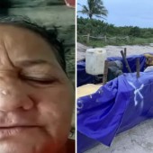 Madre cubana pide ayuda entre lágrimas