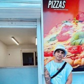 Yomil inaugura “Doping pizzas”, su primer negocio en La Habana