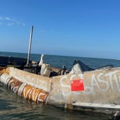 Embarcación de balseros cubanos detectada en los cayos de Florida