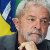 Lula, presidente izquierdista de Brasil