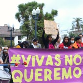Imagen de referencia. Manifestación contra feminicidios