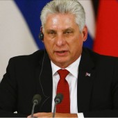 Miguel Díaz-Canel, gobernante cubano