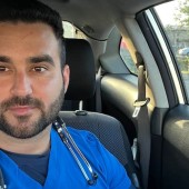 Médico cubano Manuel Guerra
