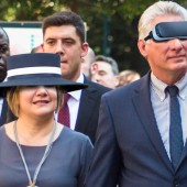 Miguel Díaz-Canel y la Machi, Liz Cuesta