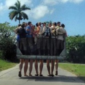 El problema de la transportación de pasajeros es uno de los tantos de un país en ruina