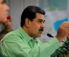 Nicolás Maduro rodeado de militares. Foto: Presidencia de Venezuela