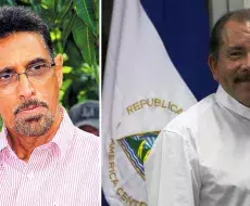 Víctor Hugo Tinoco y Daniel Ortega