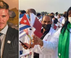David Beckham, Qatar y los médicos cubanos