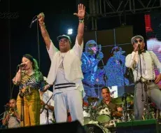 Los Van Van en concierto en La Habana