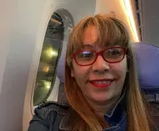 La reportera cubana Iliana Hernández viaja a Madrid tras cuatro años con prohibición de salida del país