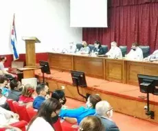 Asamblea Provincial de la UNJC en La Habana. Foto: Ricardo Gómez/Tribuna de La Habana