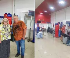 "Aeroflot trajo a 300 turistas rusos de Cuba a su tierra natal. A pesar de todo, los rusos están regresando a Rusia", indicó la sede diplomática en su Twitter oficial