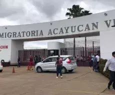 Estación Migratoria de Acayucan