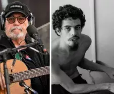 Silvio Rodríguez y Abel Lescay. Collage: ADN Cuba