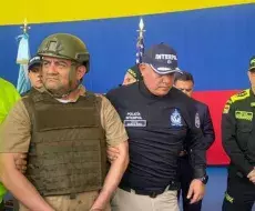 Otoniel, narcotraficante extraditado a Estados unidos. Foto: Ejército de Colombia