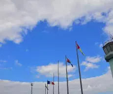 Se observa un Skypunch en el cielo de Matanzas 