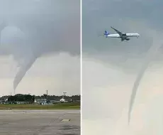 Usuarios en redes sociales también reportaron caída de granizo el domingo en la localidad habanera Punta Brava