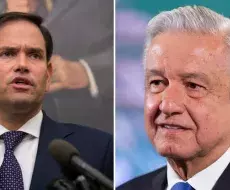 Marco Rubio y Andrés Manuel López Obrador (ADN Cuba)