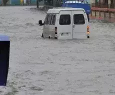 Inundaciones en Matanzas