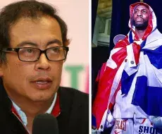 Gustavo Petro y Yordenis Ugás. Fotomontaje: ADN Cuba