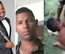 Ethiel Failde, músico cubano, y Diubis Laurencio, asesinado en protestas.