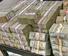 Capturan a un hombre con casi 150.000 dólares en efectivo en territorio del Cártel de Sinaloa