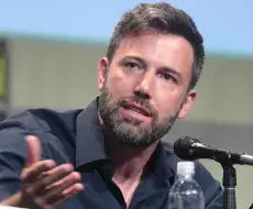 Actor Ben Affleck en Comic Con. Foto: Gage Skidmore
