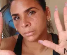 Lizandra Góngora Espinosa, una madre cubana condenada a 14 años por su participación en las protestas de julio de 2021