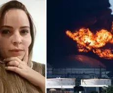 Única sobreviviente de accidente aéreo dedica conmovedor mensaje a afectados por incendio en Matanzas