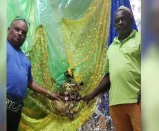 Babalawos realizan "obra" para salvar al "proyecto revolucionario"