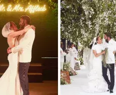 Jennifer López revela las primeras fotos de su boda con Ben Affleck: ¡Una belleza!