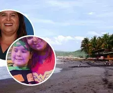 Maestra de Miami muere ahogada tras salvar a su hijo autista en una playa de El Salvador