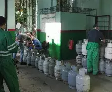 En Cienfuegos no hay balitas para el gas
