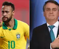Neymar: "Bolsonaro reelegido, Brasil campeón del Mundial y todos felices"