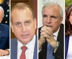 Biden, Díaz Balar, Giménez y Salazar
