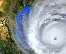 Imagen referencial de ciclones en el Caribe